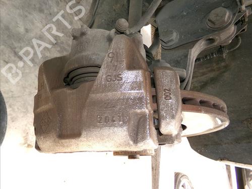 Left front brake caliper RENAULT MEGANE III Hatchback (BZ0/1_, B3_) 1.2 TCe (BZ2B, BZ11) | BP29129062M105 