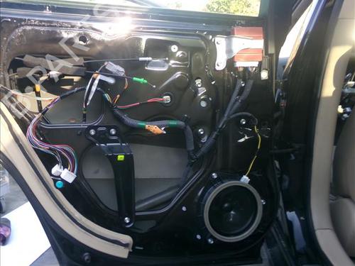 Used Rear left window mechanism LEXUS GS (_S19_) 300 (GRS190_, GRS190R) (249 hp) 24567486