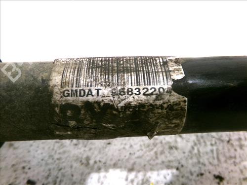 Right front driveshaft CHEVROLET AVEO / KALOS Hatchback (T250, T255) 1.2 | BP26204429M39