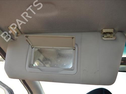 Used Left sun visor MERCEDES-BENZ A-CLASS (W168) A 170 CDI (168.008) (90 hp) 24562835