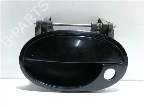 Used Front left exterior door handle OPEL MERIVA A MPV (X03) 1.7 CDTI (E75) (100 hp) 24858786
