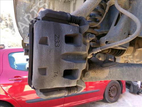 Left front brake caliper NISSAN NAVARA NP300 (D40) 2.5 dCi 4WD (D40TT, D40T, D40M, D40BB) | BP24857976M105 