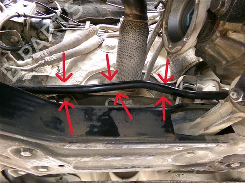 Used Anti roll bar SEAT CORDOBA (6L2) 1.9 TDI (100 hp) 28488378