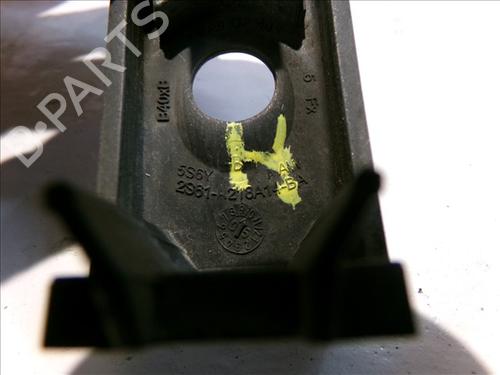 Front left exterior door handle FORD FIESTA V Van 1.4 TDCi | BP29272304C128 