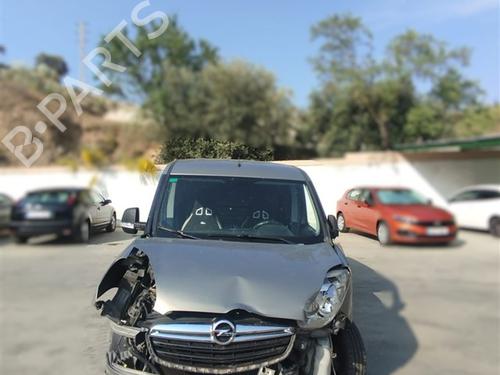 Left rear shock absorber OPEL COMBO Box Body/MPV (X12) 1.3 CDTI (B05) | BP27444158M18