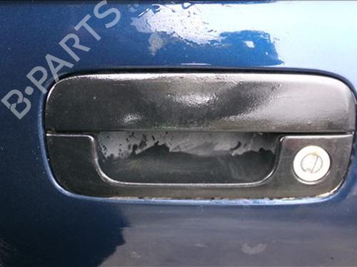 Used Front left exterior door handle PEUGEOT 406 (8B) 1.8 16V (110 hp) 24860395
