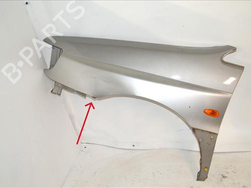 Left front fenders KIA JOICE (MTE1P) 2.0 | BP24564687C41 