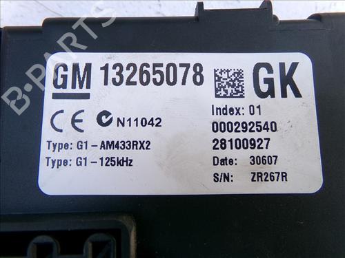 Elektronisk modul OPEL CORSA D (S07) 1.3 CDTI (L08, L68) | BP29385286M83 