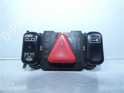 Used Warning switch MERCEDES-BENZ CLK Convertible (A208) CLK 230 Kompressor (208.447) (193 hp) 24555674