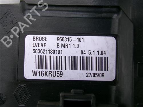 Front left window mechanism RENAULT MEGANE III Hatchback (BZ0/1_, B3_) 1.5 dCi | BP24568894C22 