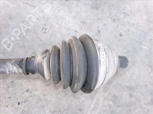 Left front driveshaft VW GOLF PLUS V (5M1, 521) 2.0 TDI | BP29504730M38 
