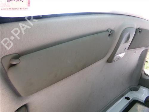 Used Right sun visor OPEL VIVARO A Van (X83) 2.5 CDTI (F7) (114 hp) 24565452