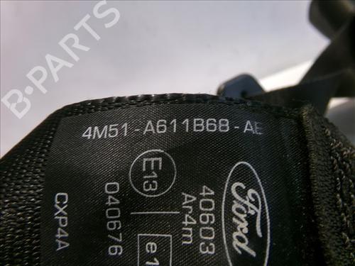 Rear left seatbelt FORD FOCUS II (DA_, HCP, DP) 1.6 | BP24859560I29 