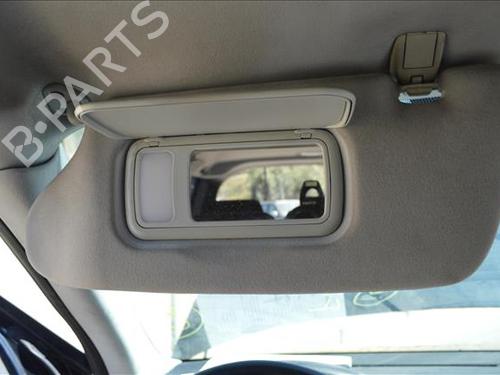 Used Left sun visor MERCEDES-BENZ M-CLASS (W163) ML 320 (163.154) (218 hp) 24560255