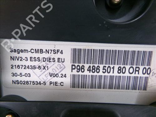 Electronic module CITROËN XSARA (N1) 2.0 HDi 90 | BP27559971M83 