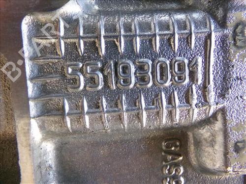 Cylinder head ALFA ROMEO 147 (937_) 1.6 16V T.SPARK (937.AXA1A, 937.AXB1A, 937.BXB1A) | BP24566612M5 