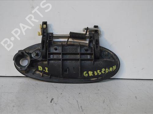 Front left exterior door handle RENAULT LAGUNA I (B56_, 556_) 1.9 dTi (B56J) | BP26204013C128 