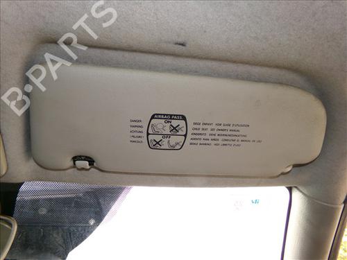 Højre solskærm CITROËN XSARA (N1) 2.0 HDi 90 | BP29718105I2 