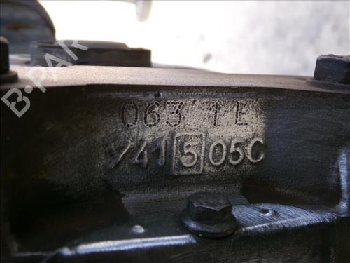 Left rear brake caliper CITROËN C5 I (DC_) 2.0 HDi (DCRHZB, DCRHZE) | BP26204174M107 
