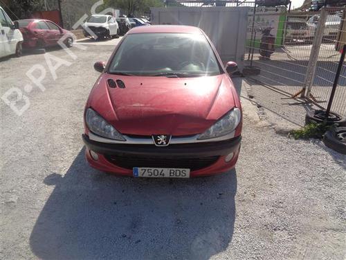 Front left window mechanism PEUGEOT 206 Hatchback (2A/C) 2.0 HDI 90 | BP24555994C22 