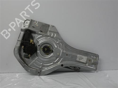 Used Rear right window mechanism HYUNDAI TUCSON (JM) 2.0 CRDi (140 hp) 24556038