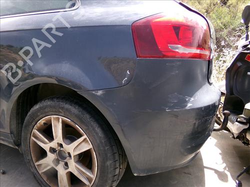 Rear bumper AUDI A3 (8P1) 1.9 TDI | BP26729810C8 