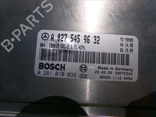 Other MERCEDES-BENZ A-CLASS (W168) A 170 CDI (168.008) | BP26147097O1