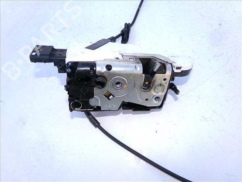 Used Front right lock PEUGEOT 207 (WA_, WC_) 1.4 HDi (68 hp) 28689725