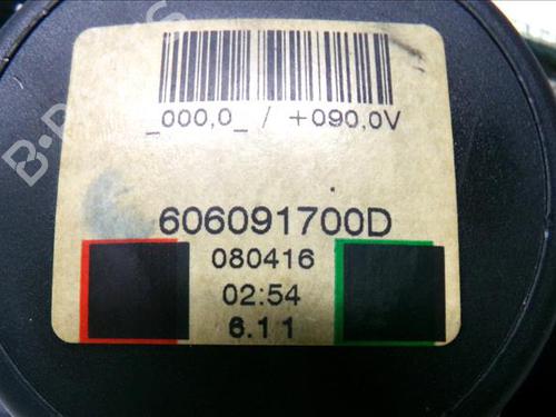 Rear center seatbelt BMW 3 (E90) 318 d | BP24564997I27 