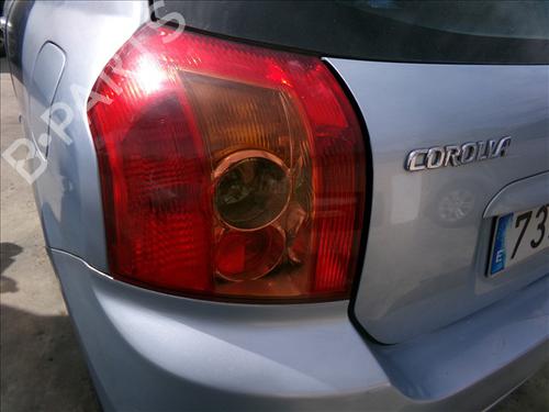 Used Left taillight TOYOTA COROLLA (_E12_) 2.0 D-4D (CDE120R, CDE120L_) (116 hp) 26283836