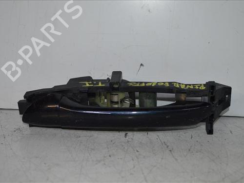 Used Rear left exterior door handle MERCEDES-BENZ C-CLASS Coupe (CL203) C 180 Kompressor (203.746) (143 hp) 24560740