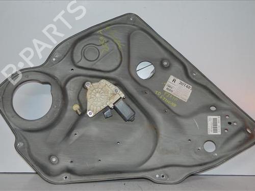 Used Rear right window mechanism MERCEDES-BENZ A-CLASS (W169) A 180 CDI (169.007, 169.307) (109 hp) 24559665