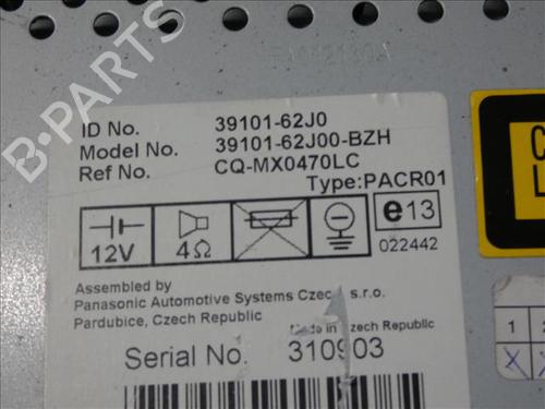 Sistema audio SUZUKI SWIFT III (MZ, EZ) 1.3 DDiS (RS413D) (75 hp) 24555491