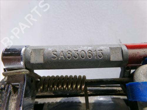 Rear right exterior door handle NISSAN ALMERA II Hatchback (N16) 2.2 dCi | BP24562931C130 