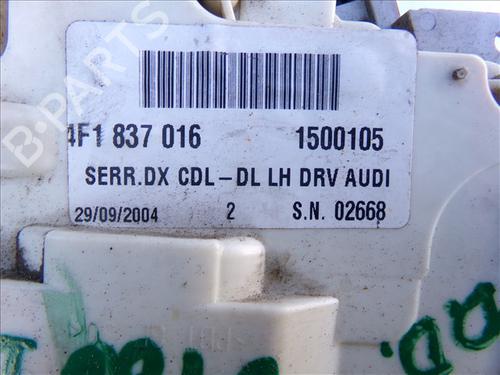 Front right lock AUDI A3 (8P1) 2.0 TDI | BP28974542C97 