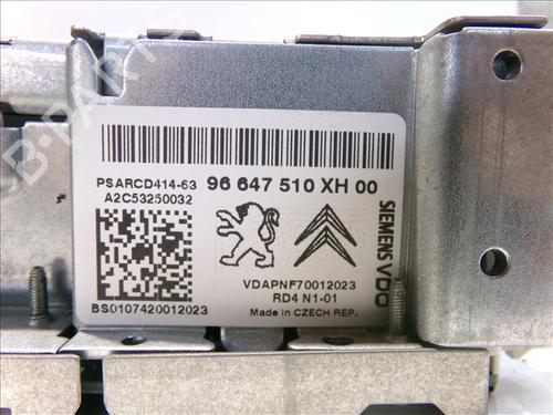 Radio PEUGEOT 308 I (4A_, 4C_) 1.6 HDi | BP26049247E6 