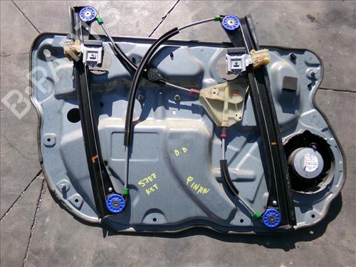 Used Front right window mechanism VW POLO (9N_, 9A_) 1.4 TDI (70 hp) 27995987