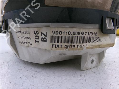 Electronic module FIAT MULTIPLA (186_) 1.9 JTD 105 (186AXB1A) | BP30187093M83