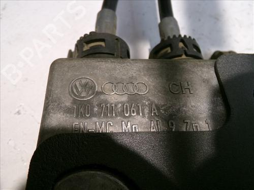 Gear lever VW CADDY III Box Body/MPV (2KA, 2KH, 2CA, 2CH) 1.9 TDI | BP24563250M90 