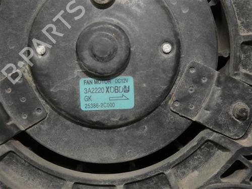 Radiator fan HYUNDAI COUPE II (GK) 1.6 16V | BP24556547M35 
