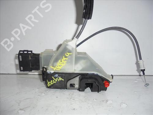 Used Rear right lock PEUGEOT 208 II (UB_, UP_, UW_, UJ_) 1.2 PureTech 75 (75 hp) 24561851