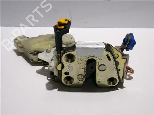 Front left lock NISSAN ALMERA II Hatchback (N16) 1.5 dCi | BP25152819C98 