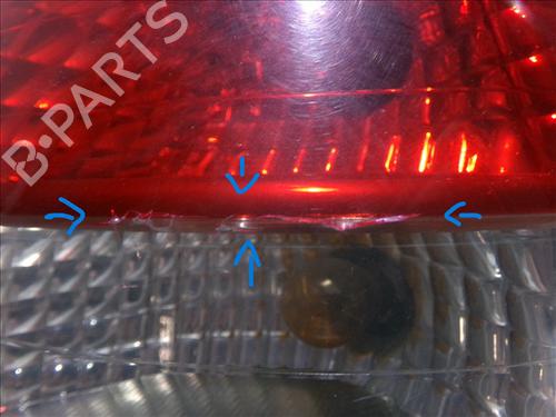 Right taillight OPEL ZAFIRA A MPV (T98) 2.0 DTI 16V (F75) | BP27559955C35 