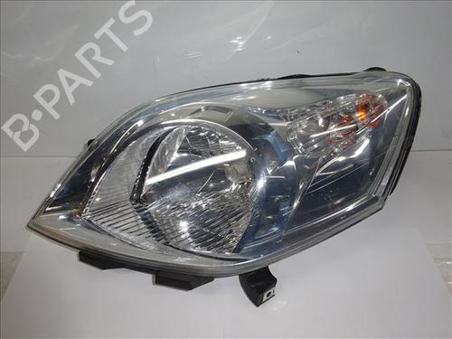 Used Left headlight FIAT FIORINO Box Body/MPV (225_) 1.3 D Multijet (225BXD1A, 225BXB1A, 225BXB11) (75 hp) 24557877
