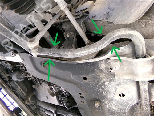 Anti roll bar CITROËN C4 Grand Picasso I (UA_) 2.0 HDi 138 | BP30966463M96