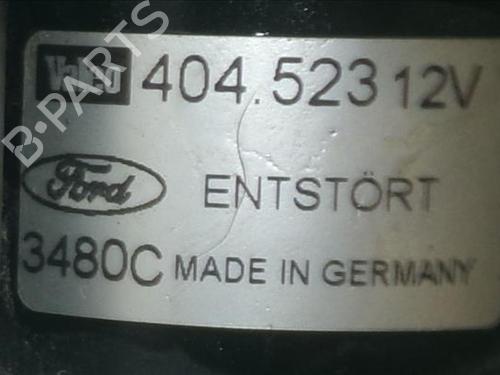 Front wiper motor FORD TRANSIT CONNECT (P65_, P70_, P80_) 1.8 Di | BP24563906M29 