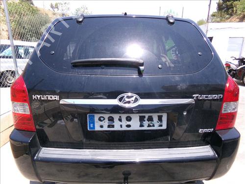 Bagklap CC/Kombi-Coupé HYUNDAI TUCSON (JM) 2.0 CRDi (140 hp) 27444485
