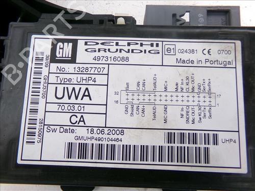 Electronic module OPEL ASTRA H (A04) 1.7 CDTI (L48) | BP26611622M83 