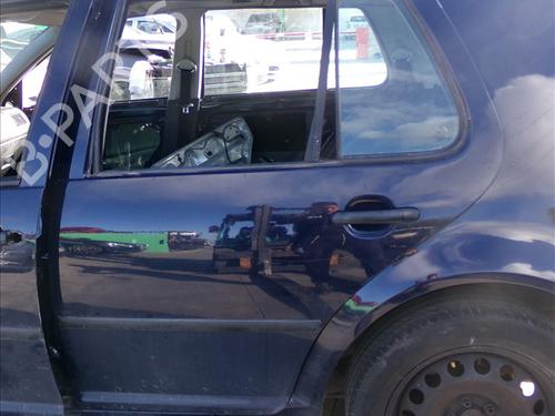 Used Left rear door VW BORA I (1J2) 1.9 TDI (101 hp) 25753278