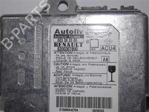 ECU airbags RENAULT MEGANE III Hatchback (BZ0/1_, B3_) 1.5 dCi (BZ09, BZ0D, BZ1W, BZ29, BZ14) | BP24569264M53 